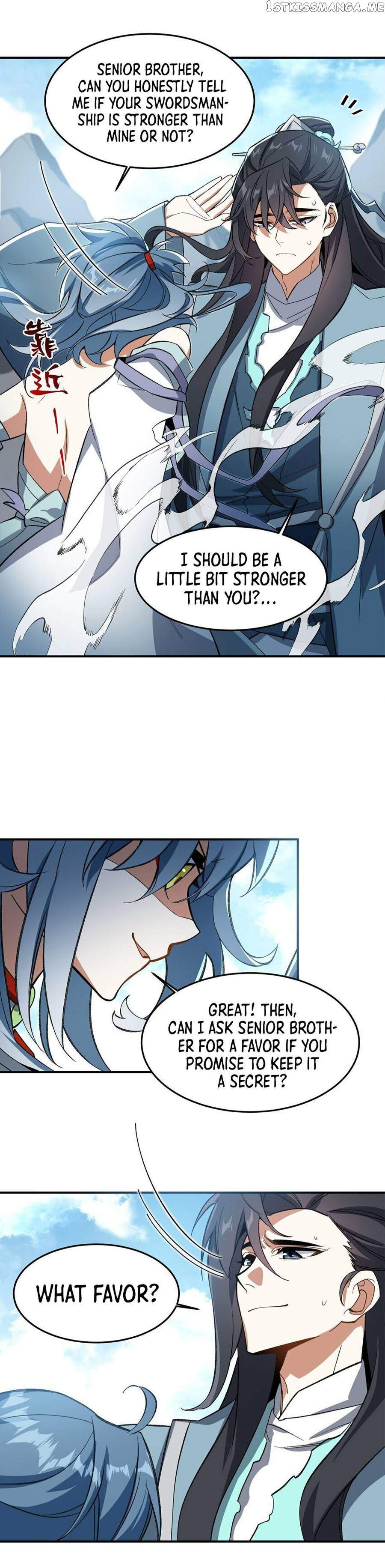 I Work Nine To Five In The Immortal Cultivation World chapter 13 page 25