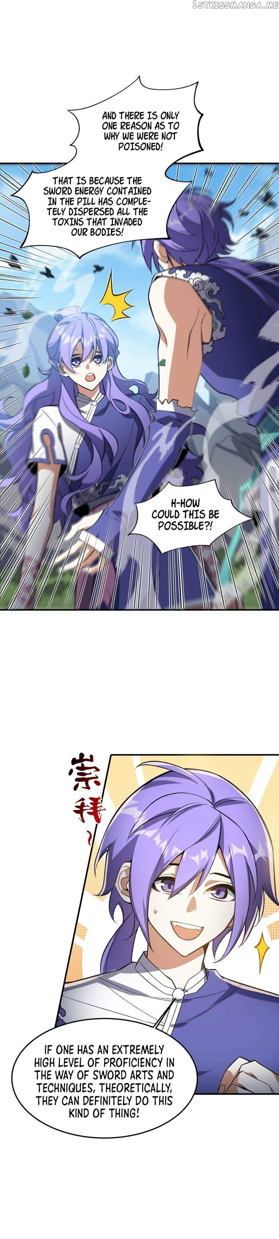 I Work Nine To Five In The Immortal Cultivation World chapter 13 page 6