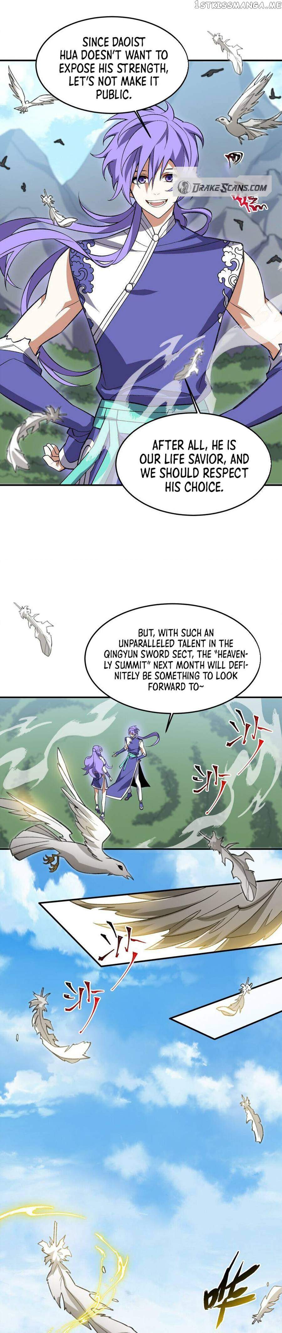 I Work Nine To Five In The Immortal Cultivation World chapter 13 page 8