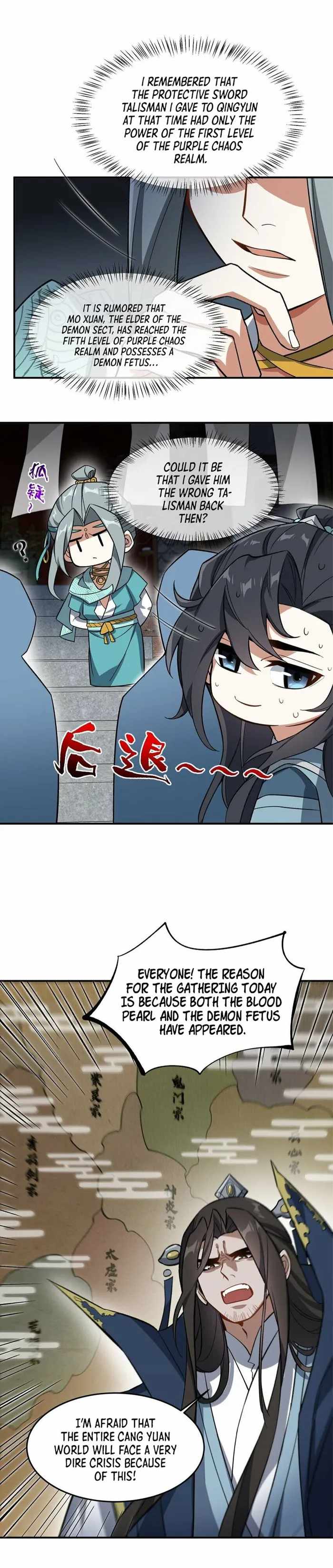 I Work Nine To Five In The Immortal Cultivation World chapter 14 page 10