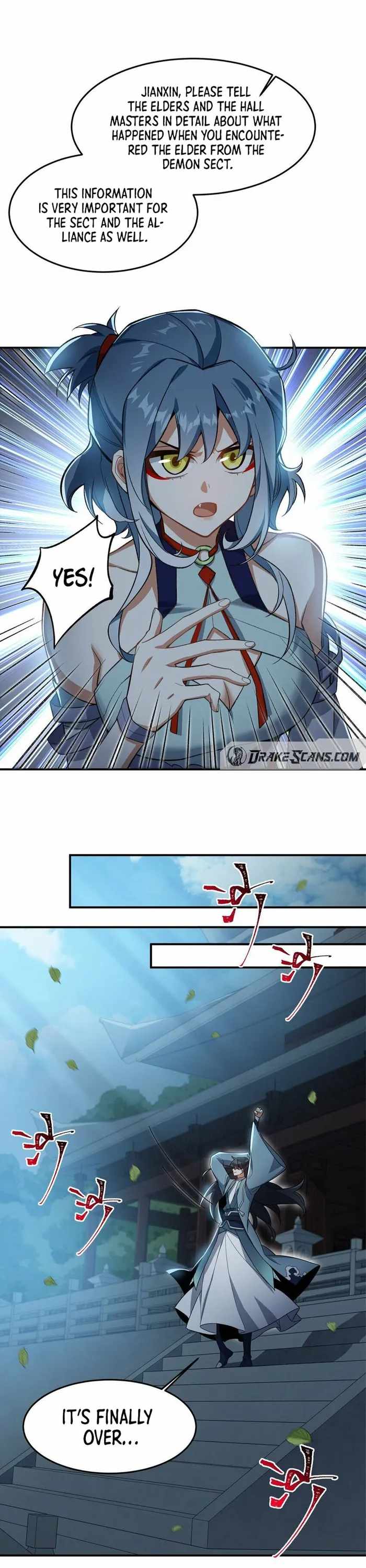 I Work Nine To Five In The Immortal Cultivation World chapter 14 page 11