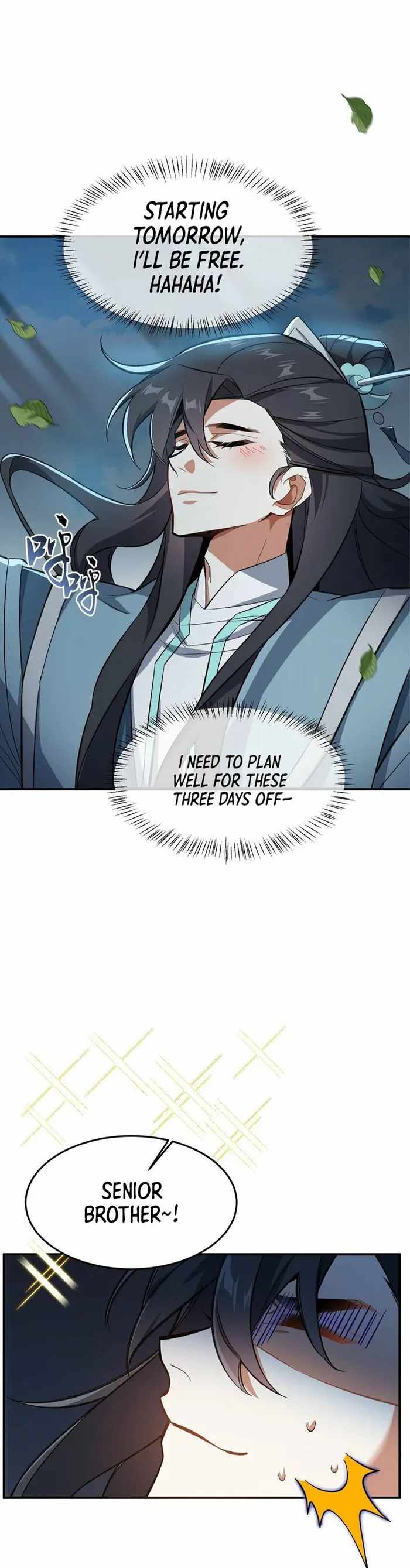 I Work Nine To Five In The Immortal Cultivation World chapter 14 page 12