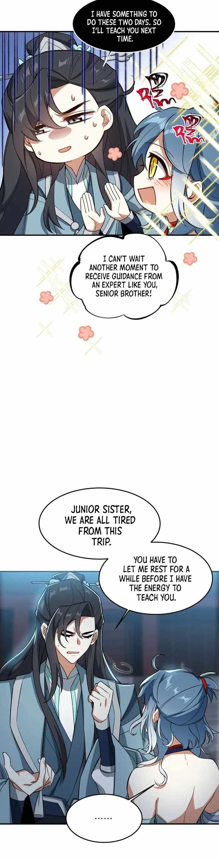 I Work Nine To Five In The Immortal Cultivation World chapter 14 page 14