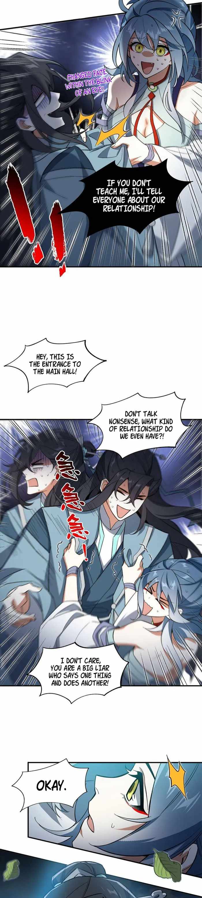 I Work Nine To Five In The Immortal Cultivation World chapter 14 page 16