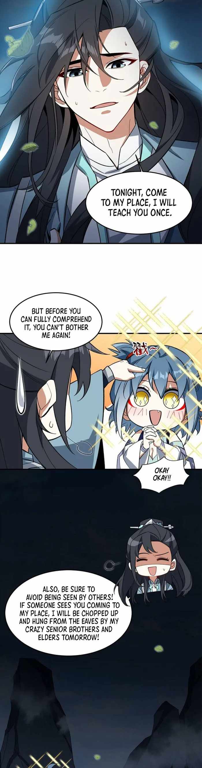 I Work Nine To Five In The Immortal Cultivation World chapter 14 page 17