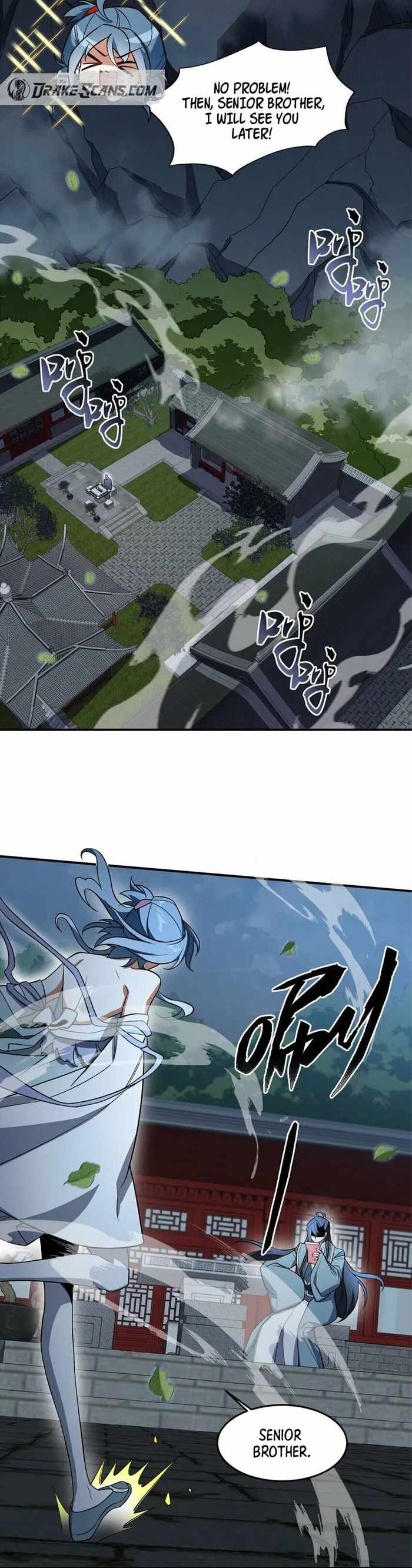 I Work Nine To Five In The Immortal Cultivation World chapter 14 page 18