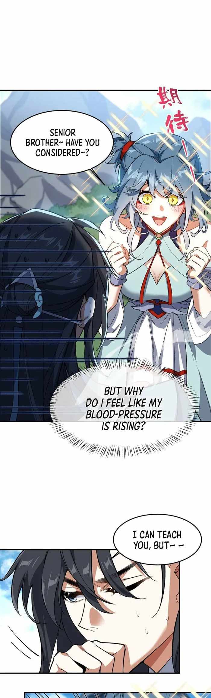 I Work Nine To Five In The Immortal Cultivation World chapter 14 page 2