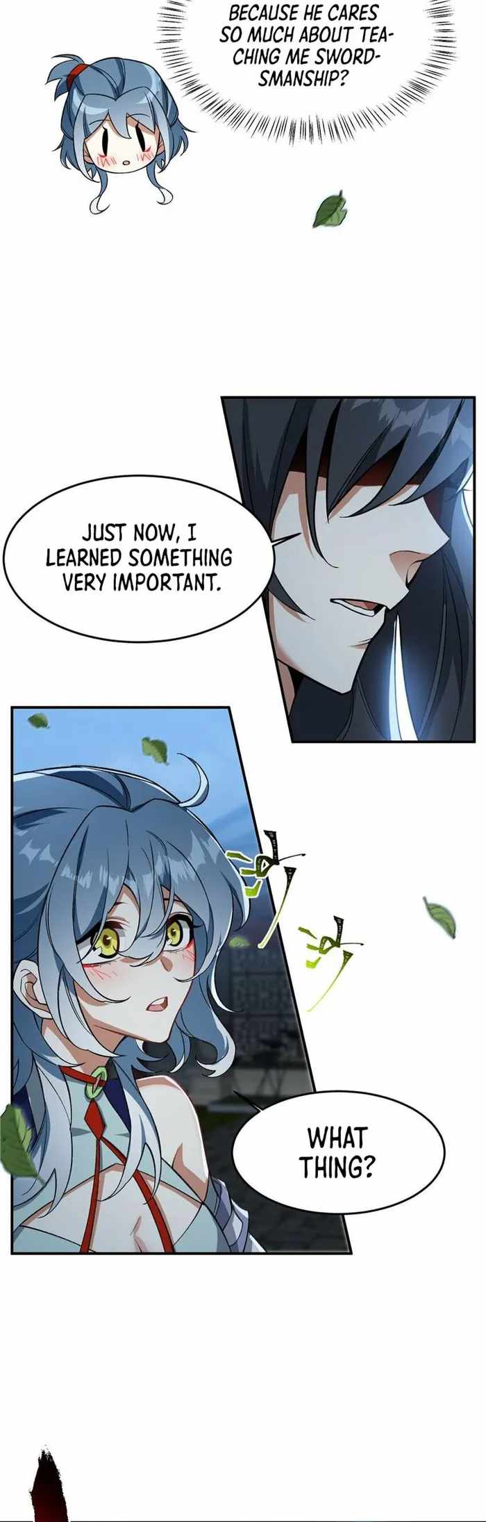 I Work Nine To Five In The Immortal Cultivation World chapter 14 page 20