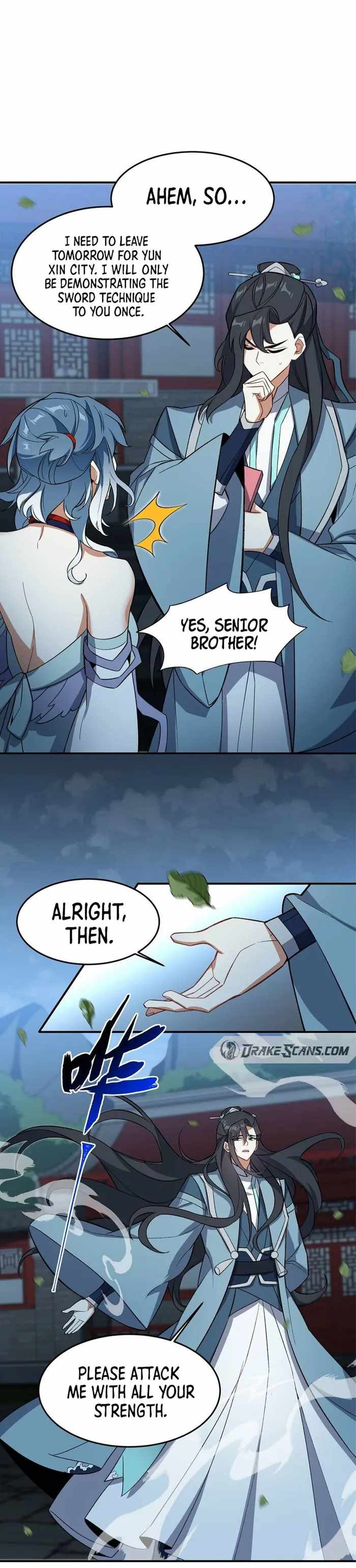 I Work Nine To Five In The Immortal Cultivation World chapter 14 page 22