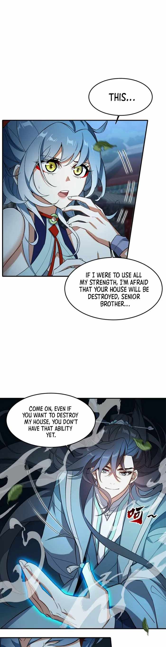 I Work Nine To Five In The Immortal Cultivation World chapter 14 page 23