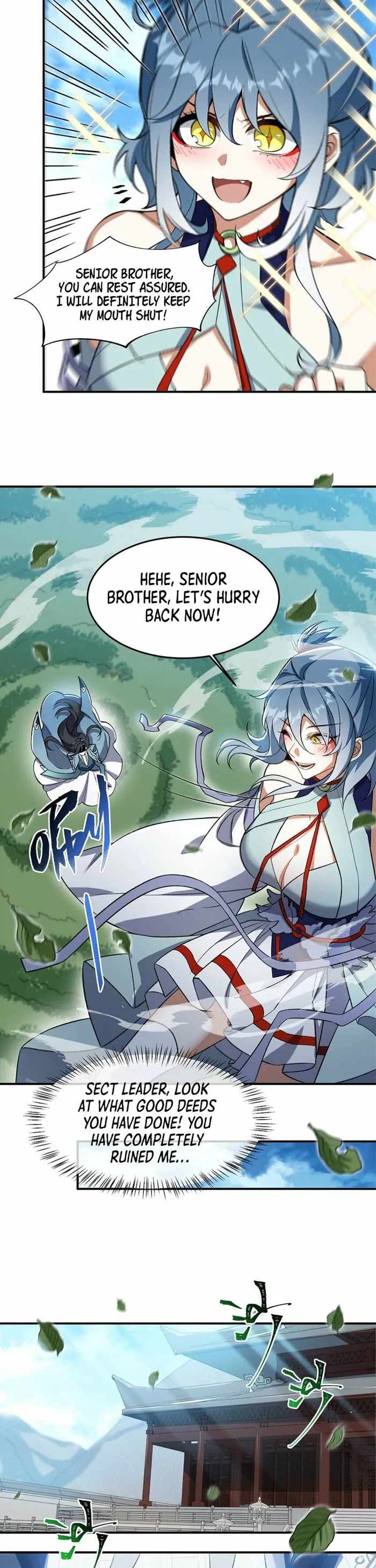 I Work Nine To Five In The Immortal Cultivation World chapter 14 page 3