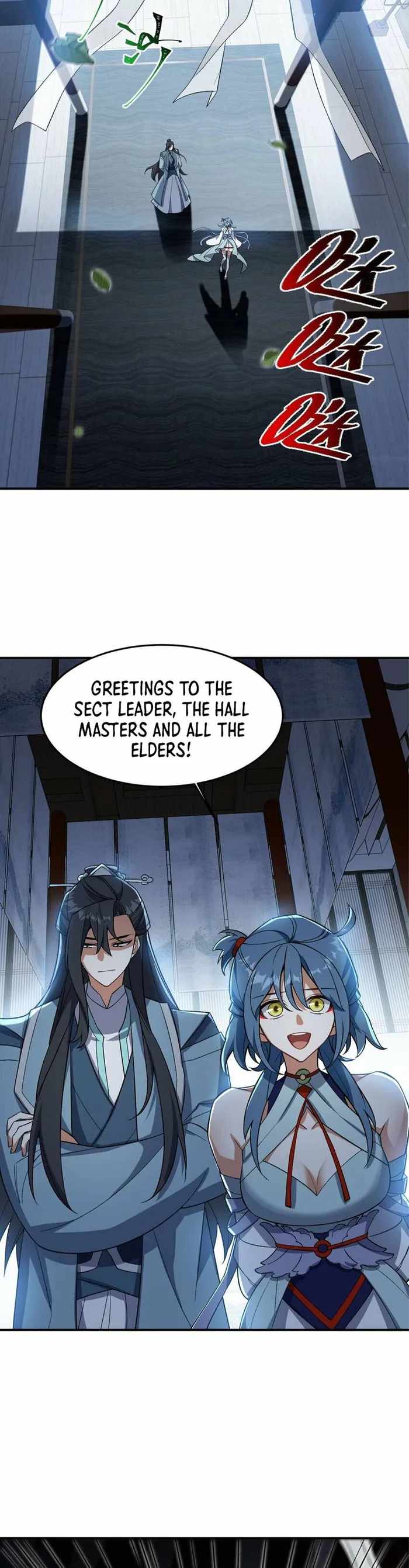 I Work Nine To Five In The Immortal Cultivation World chapter 14 page 4