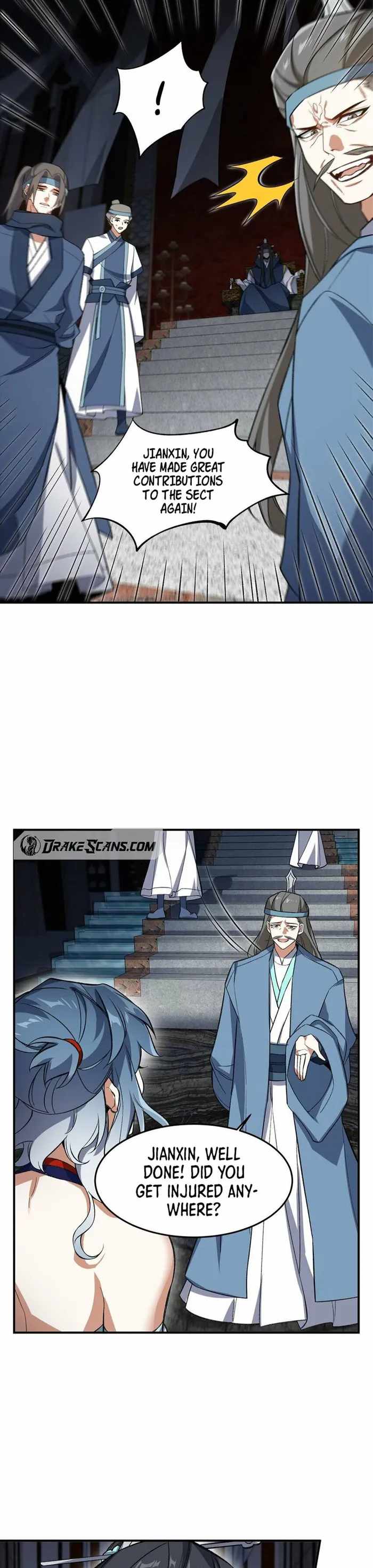 I Work Nine To Five In The Immortal Cultivation World chapter 14 page 5