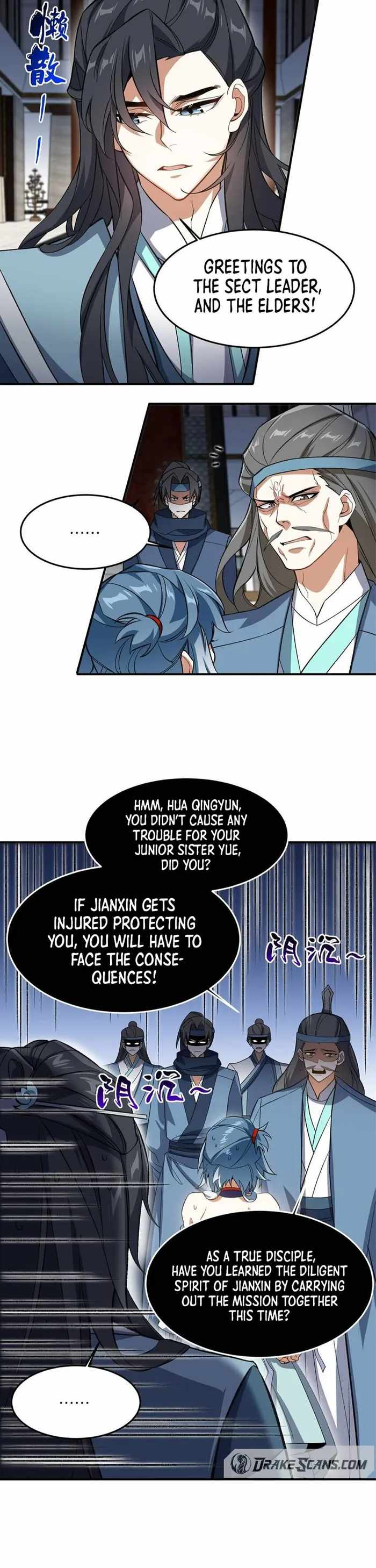 I Work Nine To Five In The Immortal Cultivation World chapter 14 page 6