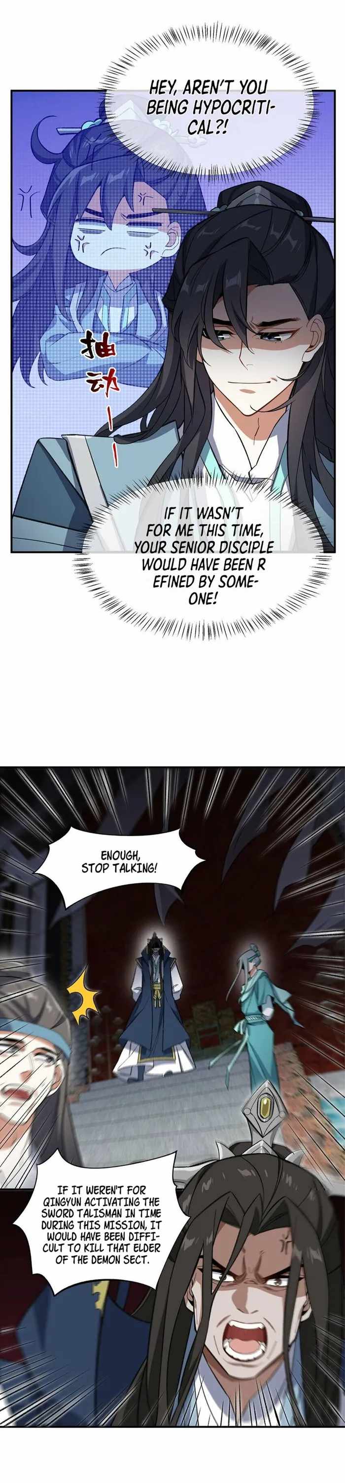 I Work Nine To Five In The Immortal Cultivation World chapter 14 page 7