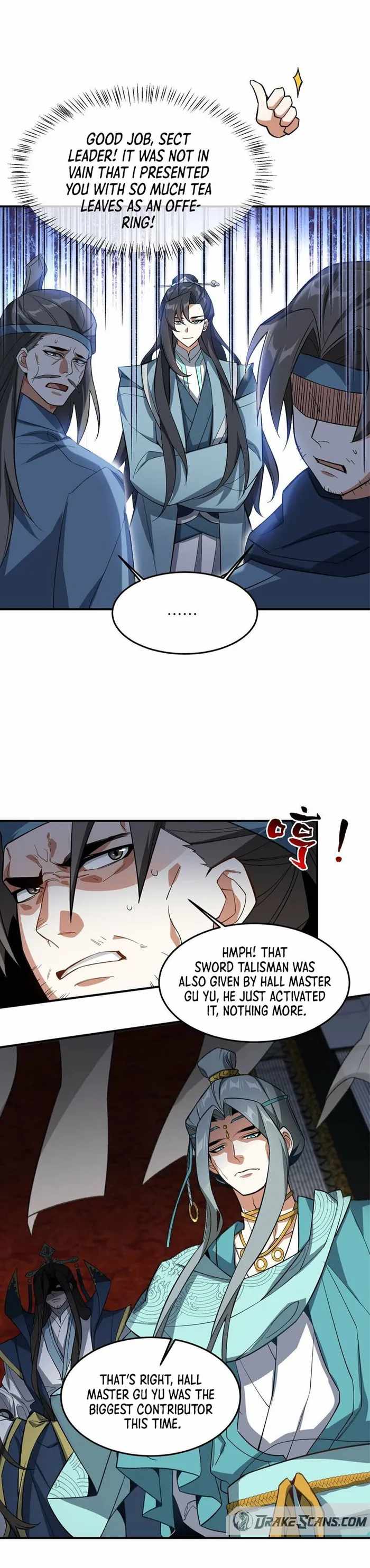 I Work Nine To Five In The Immortal Cultivation World chapter 14 page 8