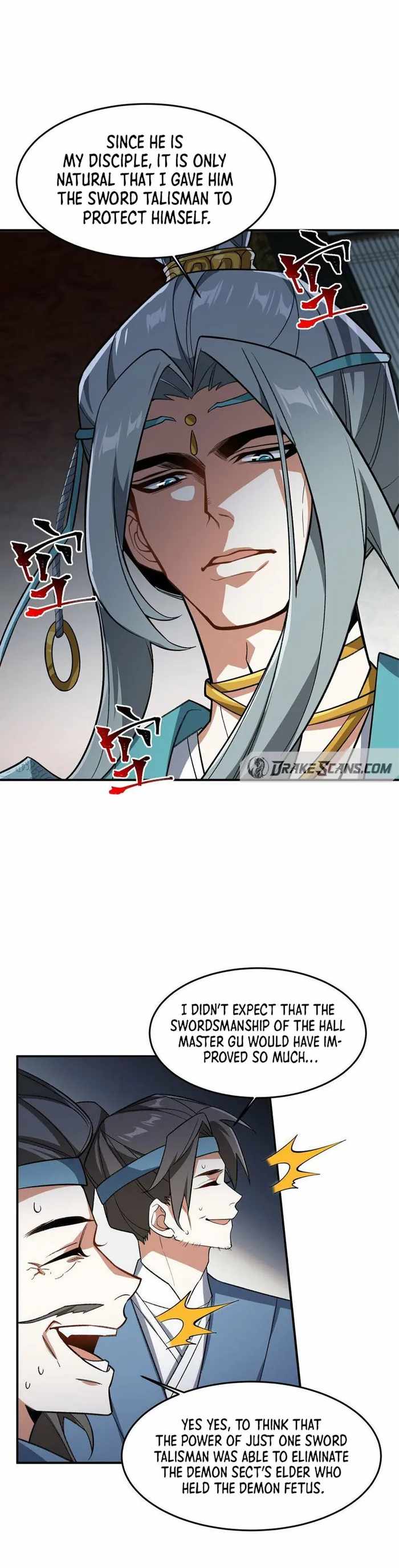 I Work Nine To Five In The Immortal Cultivation World chapter 14 page 9