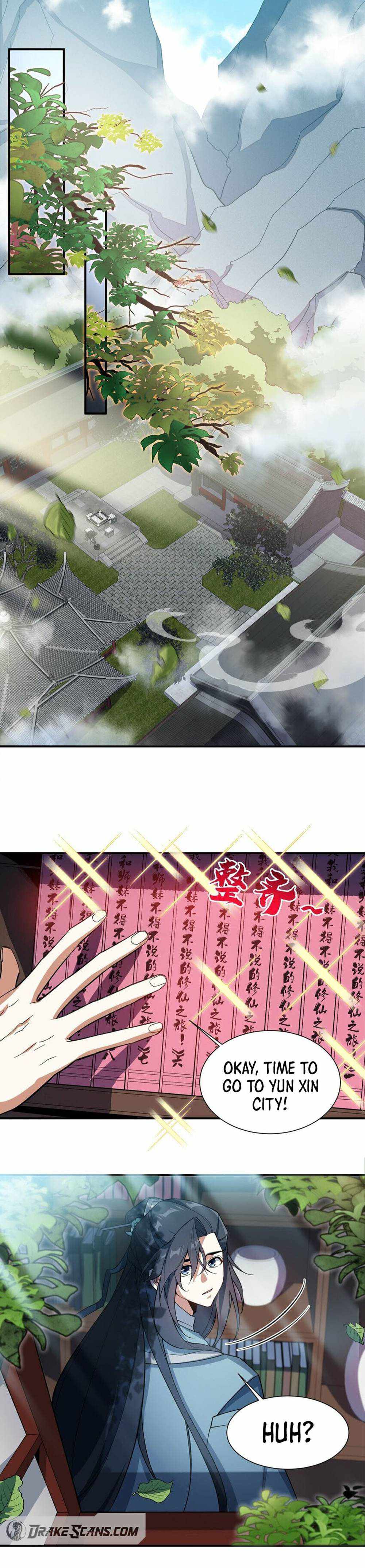 I Work Nine To Five In The Immortal Cultivation World chapter 15 page 10