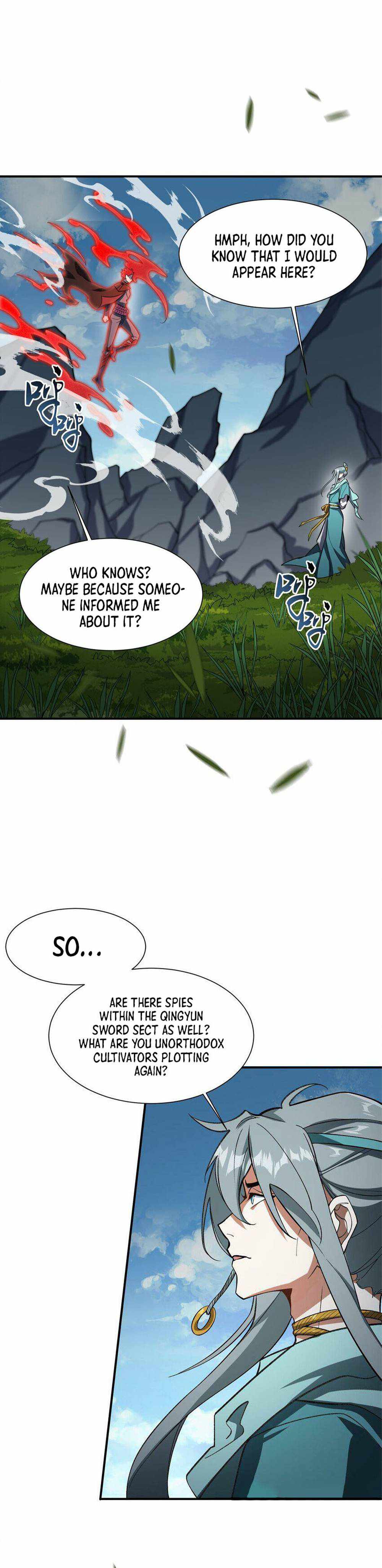 I Work Nine To Five In The Immortal Cultivation World chapter 15 page 14