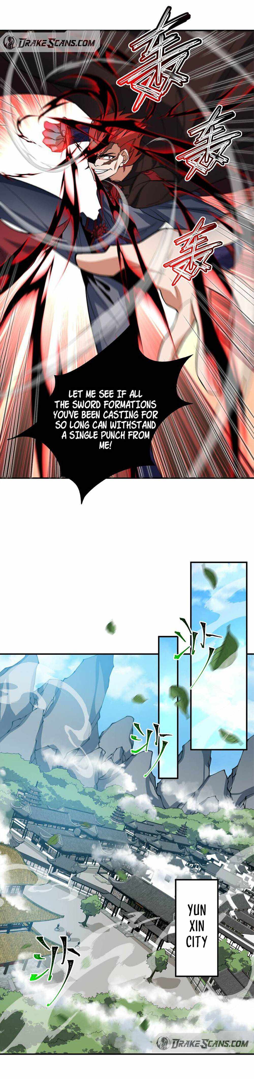 I Work Nine To Five In The Immortal Cultivation World chapter 15 page 17