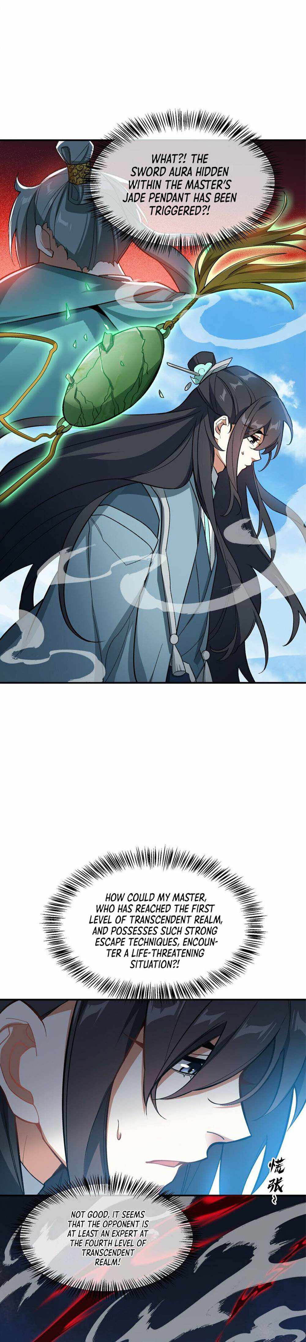 I Work Nine To Five In The Immortal Cultivation World chapter 15 page 19