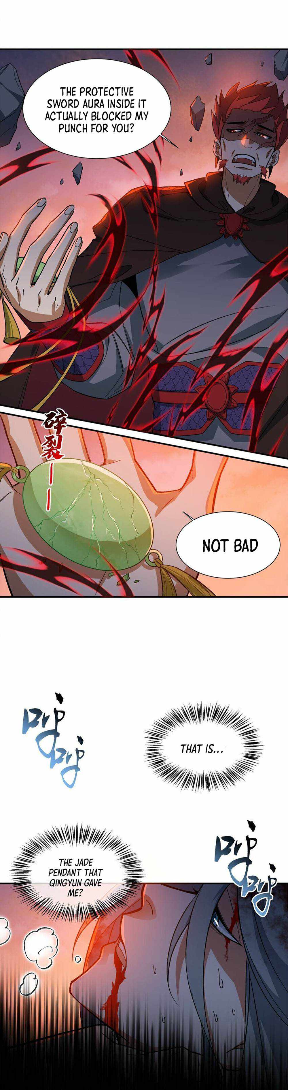 I Work Nine To Five In The Immortal Cultivation World chapter 15 page 21