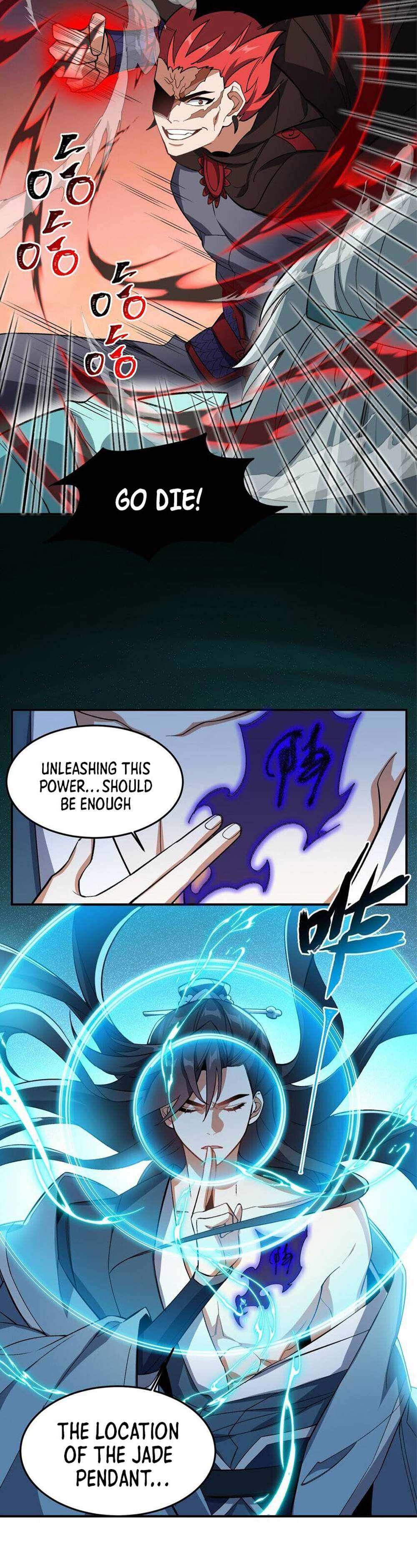 I Work Nine To Five In The Immortal Cultivation World chapter 15 page 23