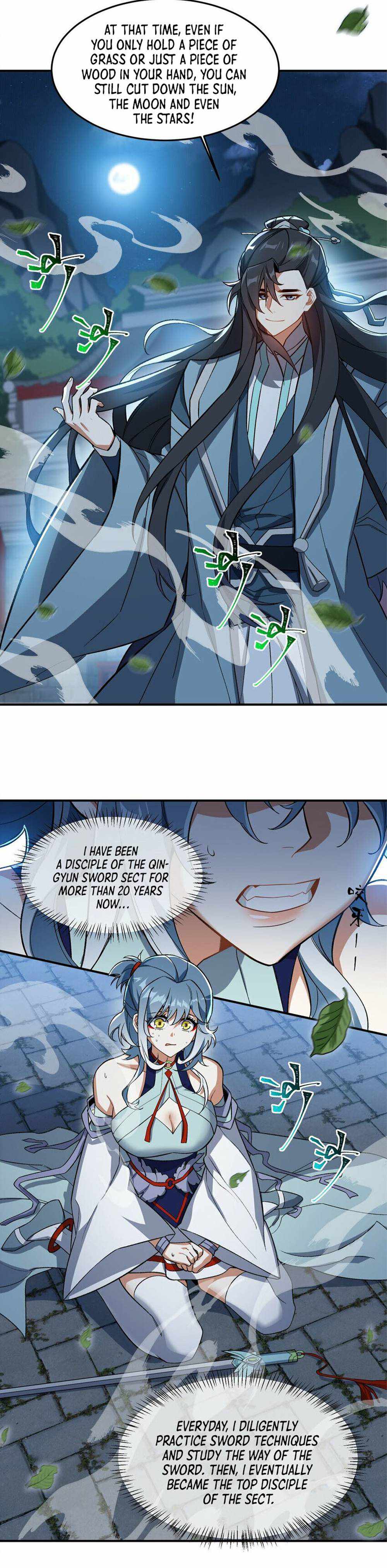 I Work Nine To Five In The Immortal Cultivation World chapter 15 page 4