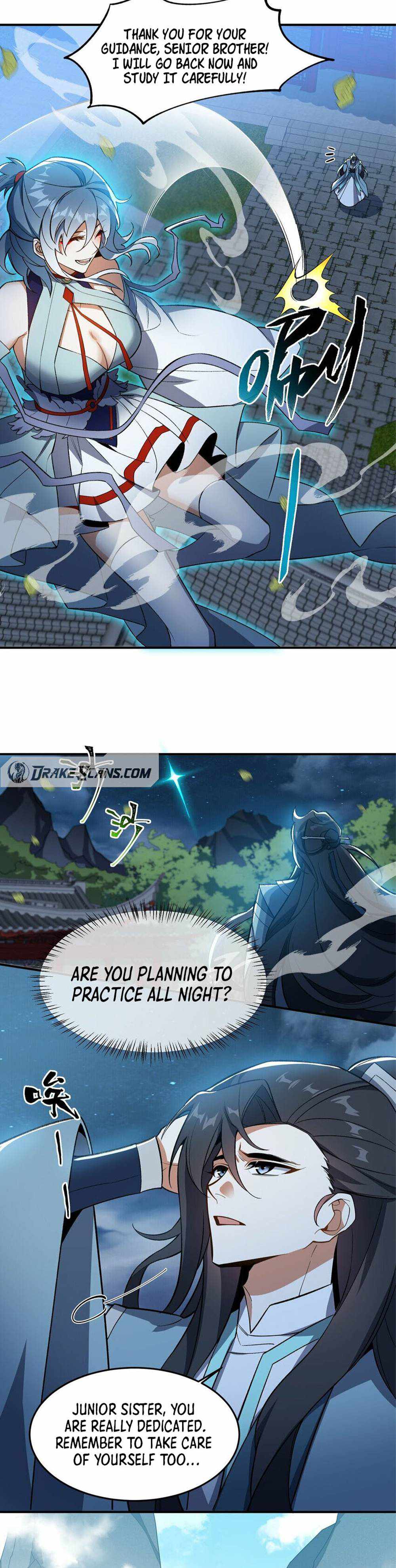 I Work Nine To Five In The Immortal Cultivation World chapter 15 page 9