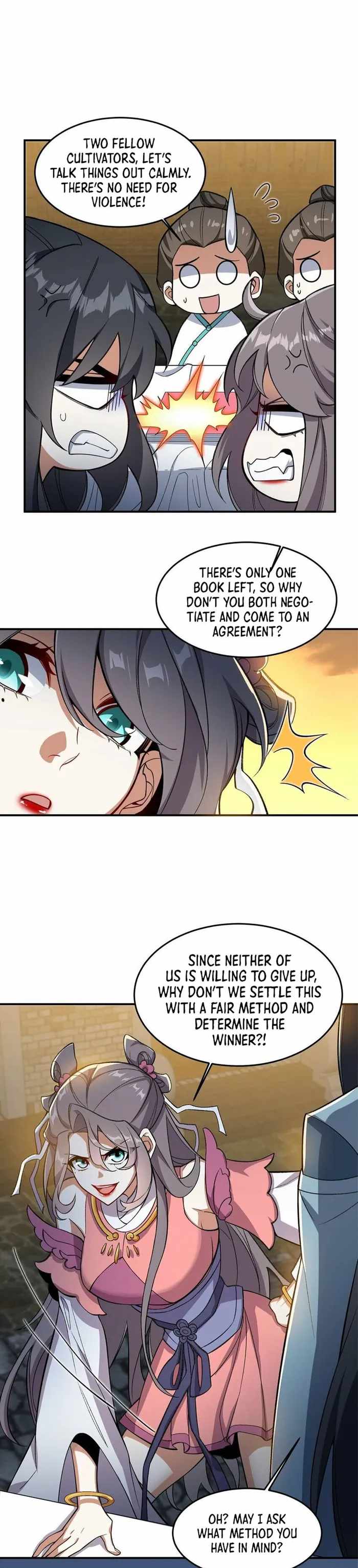 I Work Nine To Five In The Immortal Cultivation World chapter 16 page 11