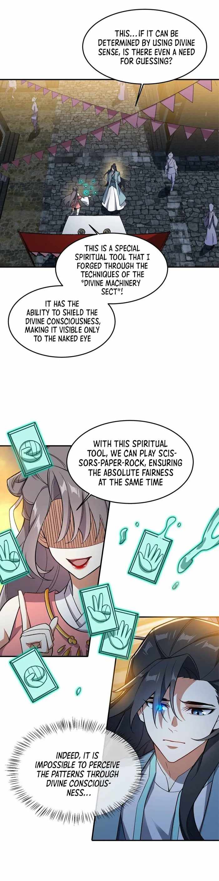 I Work Nine To Five In The Immortal Cultivation World chapter 16 page 13