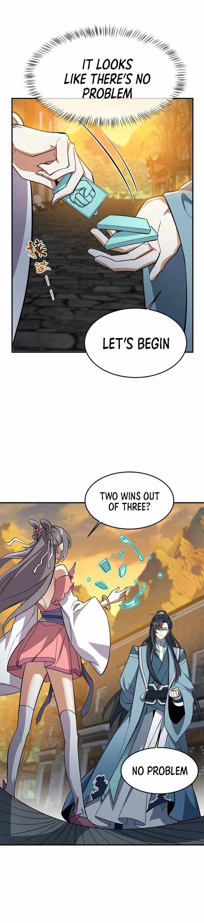 I Work Nine To Five In The Immortal Cultivation World chapter 16 page 14