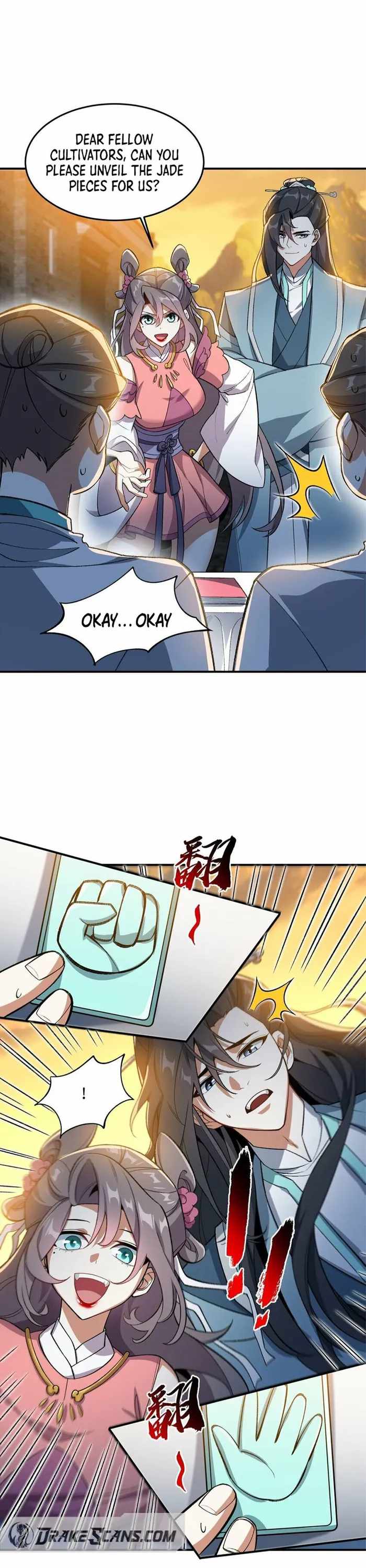 I Work Nine To Five In The Immortal Cultivation World chapter 16 page 16