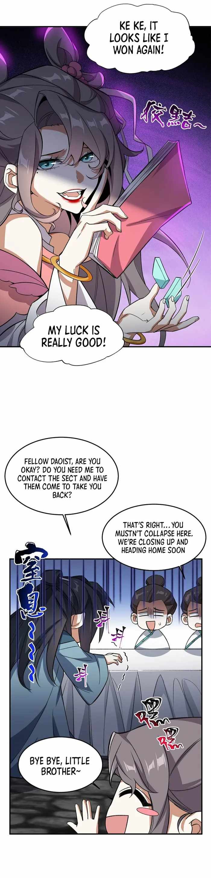 I Work Nine To Five In The Immortal Cultivation World chapter 16 page 19