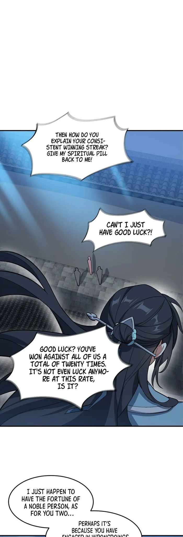 I Work Nine To Five In The Immortal Cultivation World chapter 16 page 22