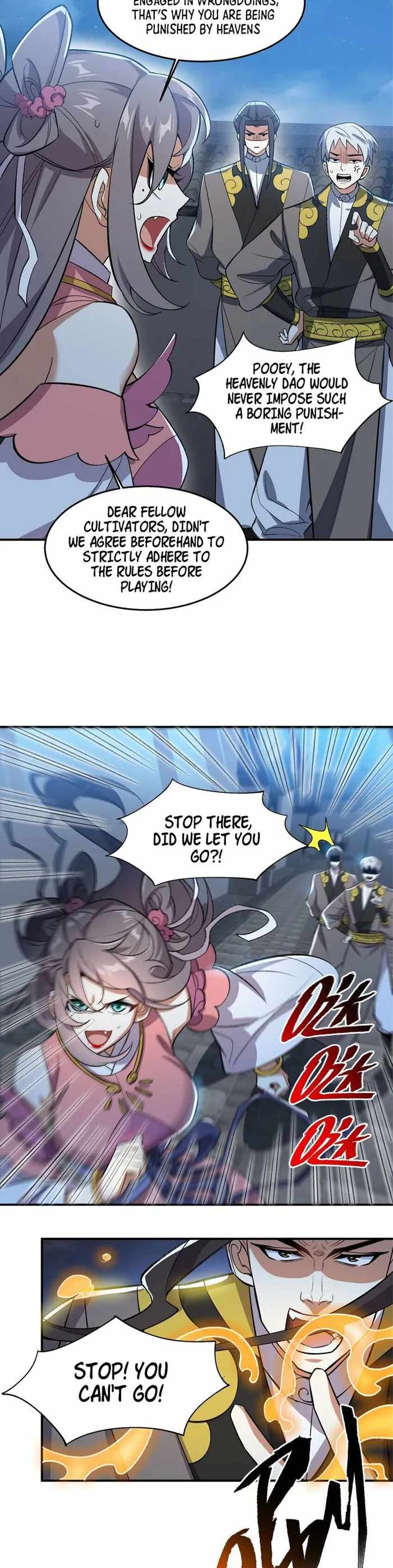 I Work Nine To Five In The Immortal Cultivation World chapter 16 page 23