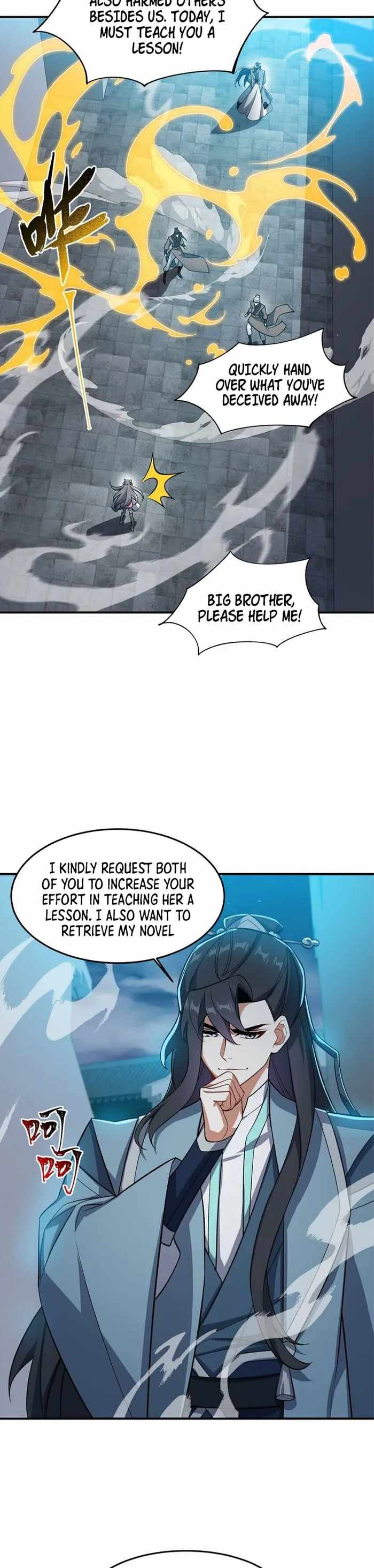 I Work Nine To Five In The Immortal Cultivation World chapter 16 page 27