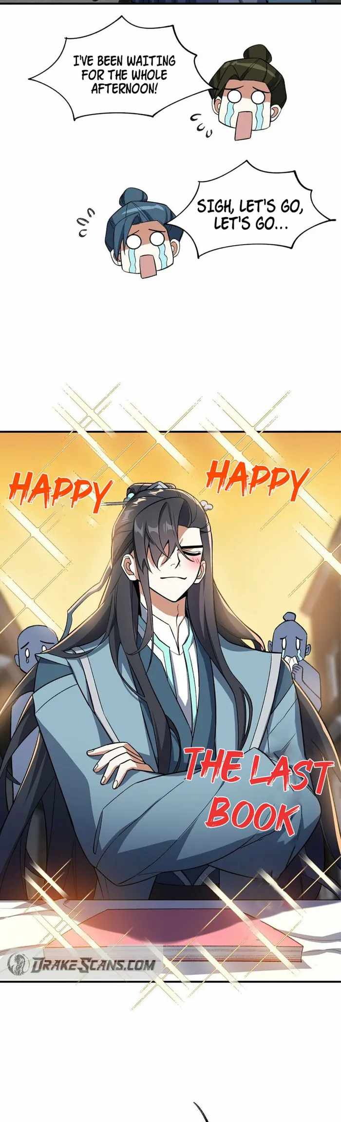 I Work Nine To Five In The Immortal Cultivation World chapter 16 page 6