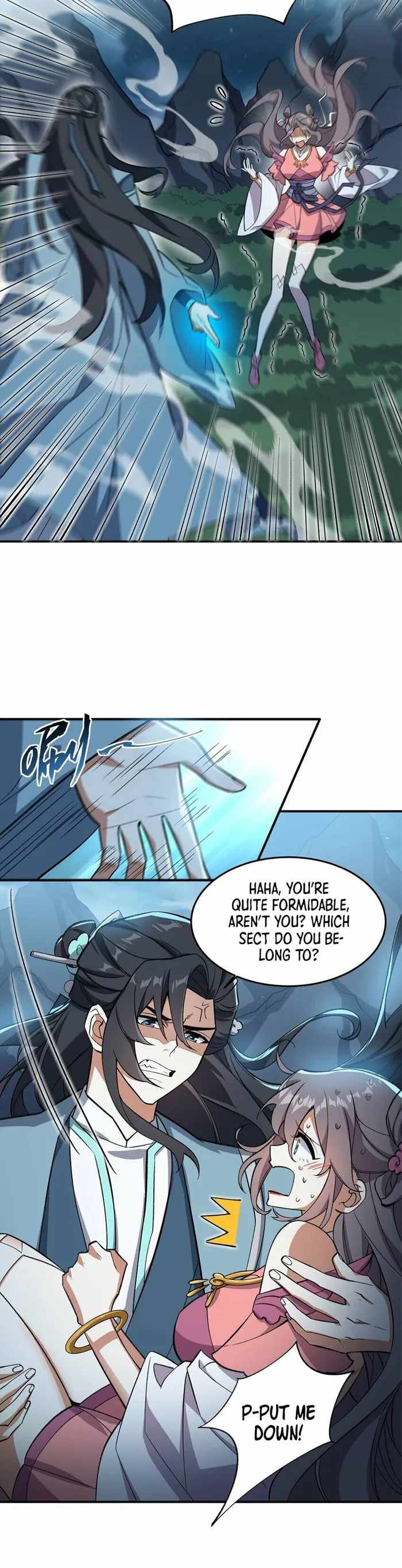 I Work Nine To Five In The Immortal Cultivation World chapter 17 page 12