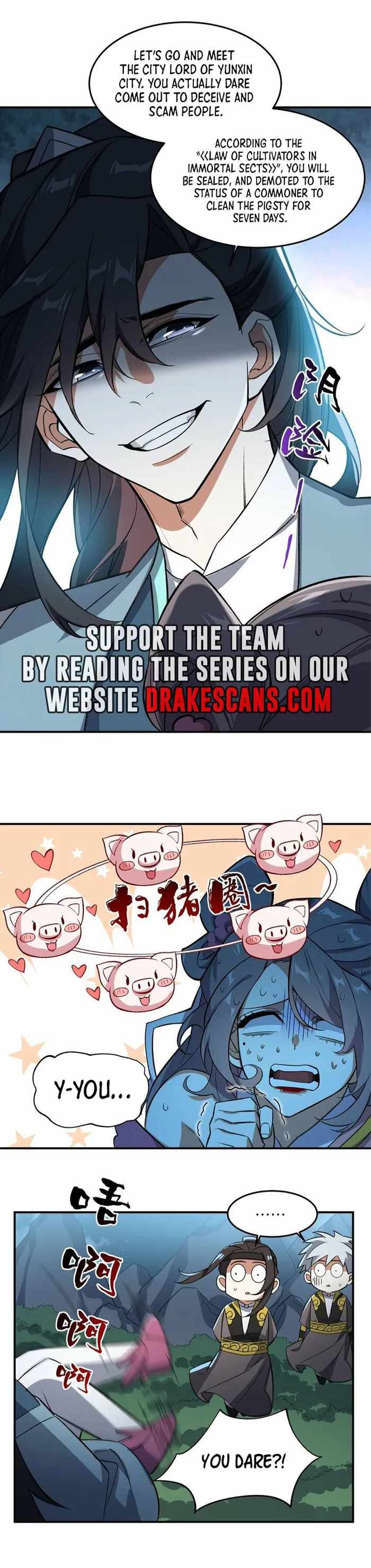 I Work Nine To Five In The Immortal Cultivation World chapter 17 page 13