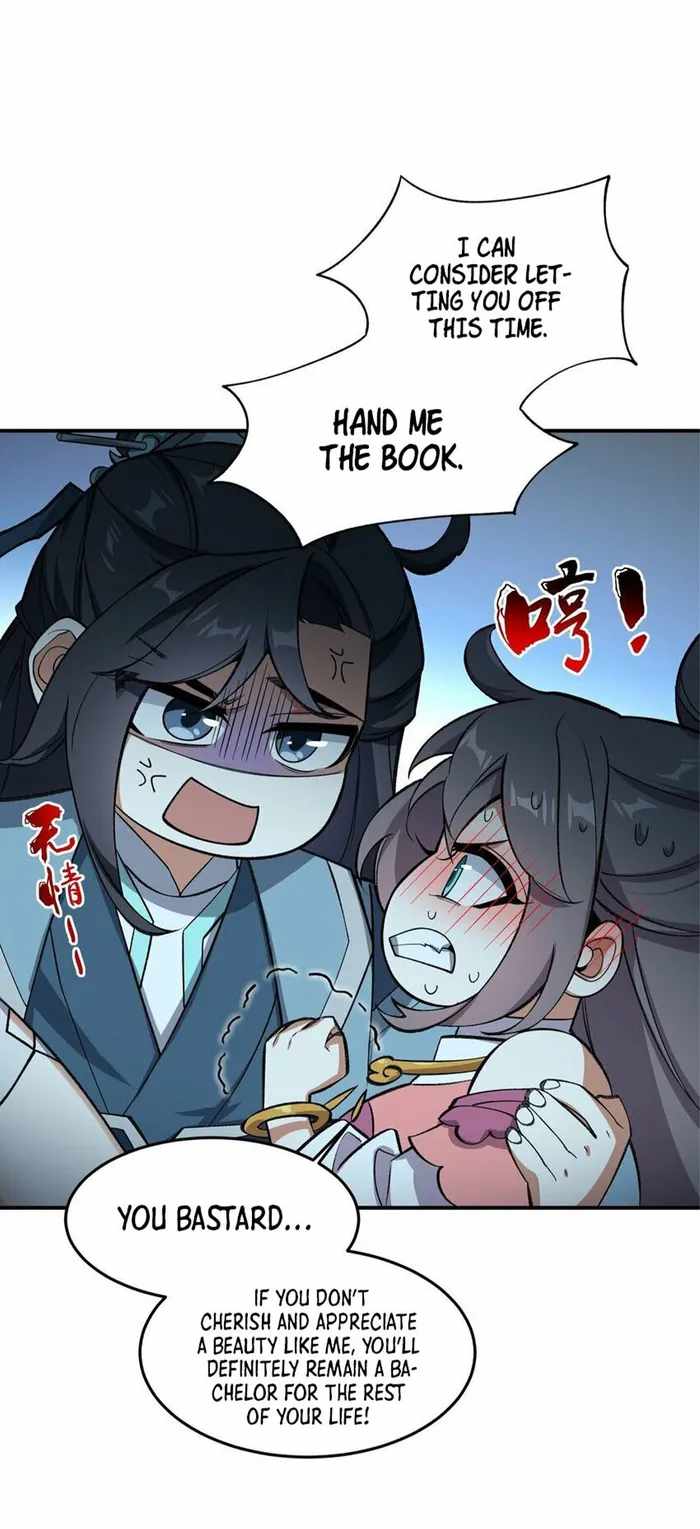 I Work Nine To Five In The Immortal Cultivation World chapter 17 page 14