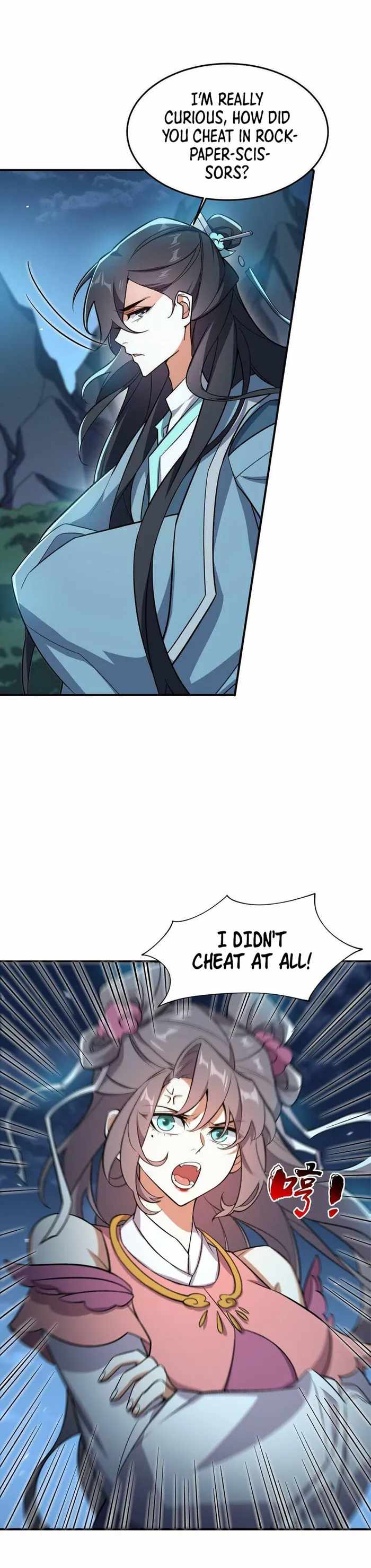 I Work Nine To Five In The Immortal Cultivation World chapter 17 page 16