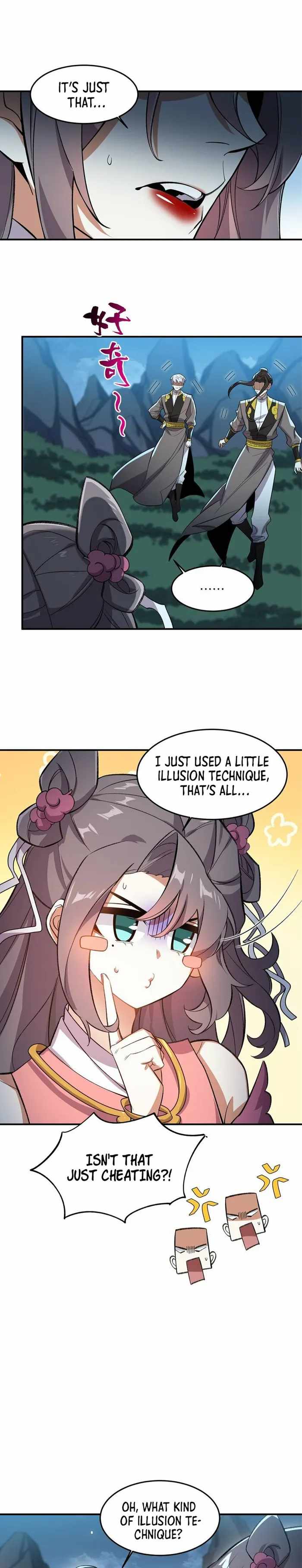 I Work Nine To Five In The Immortal Cultivation World chapter 17 page 17