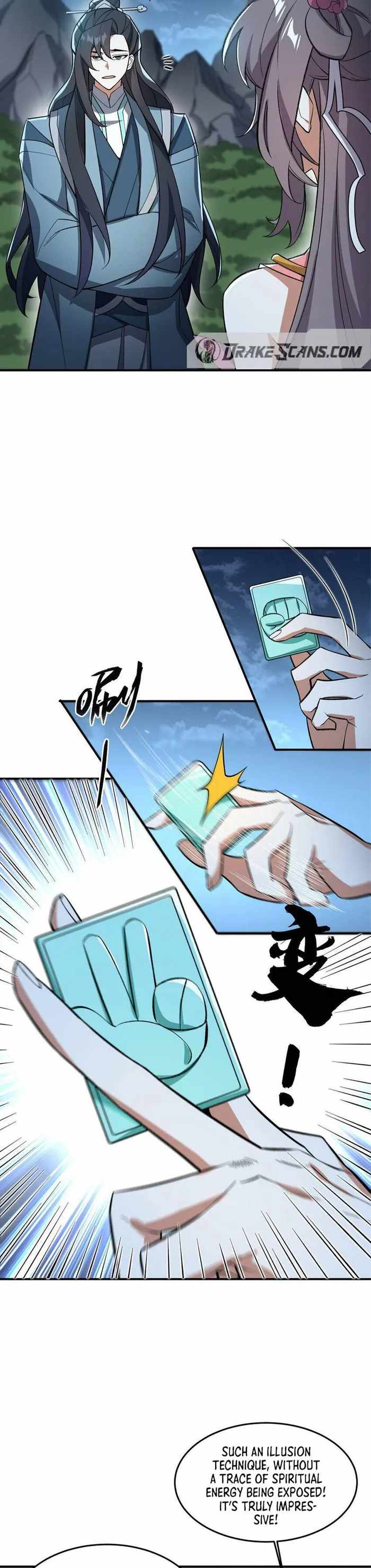 I Work Nine To Five In The Immortal Cultivation World chapter 17 page 18