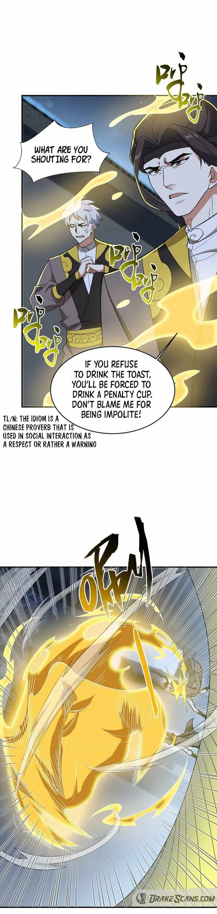 I Work Nine To Five In The Immortal Cultivation World chapter 17 page 2