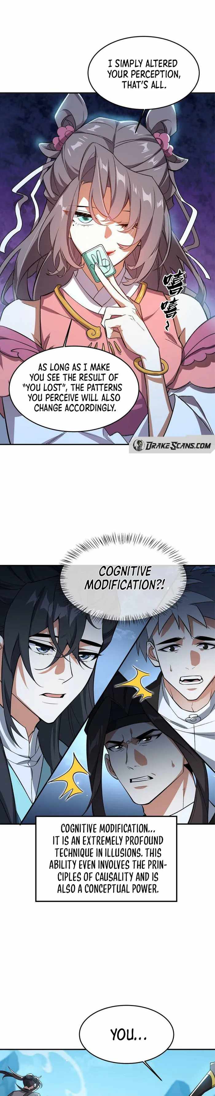 I Work Nine To Five In The Immortal Cultivation World chapter 17 page 20