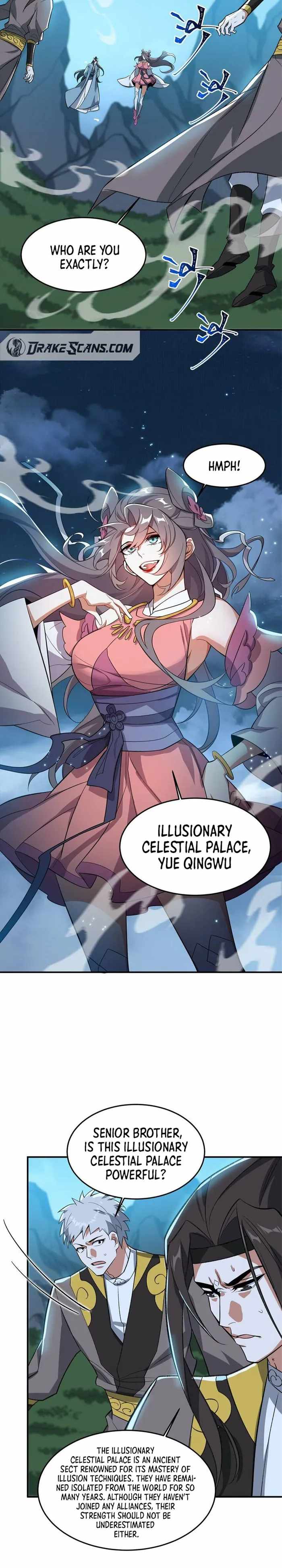 I Work Nine To Five In The Immortal Cultivation World chapter 17 page 21