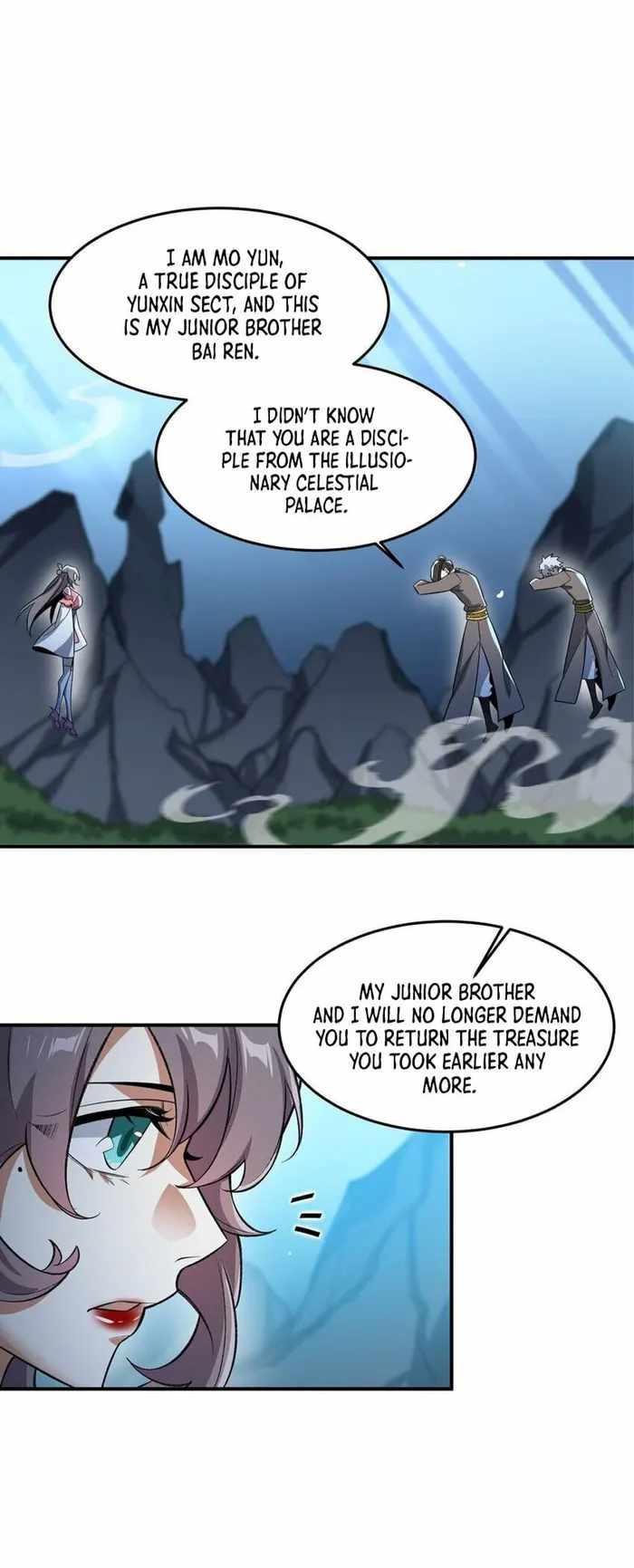 I Work Nine To Five In The Immortal Cultivation World chapter 17 page 22