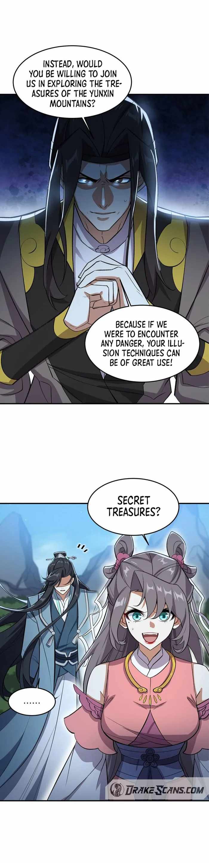 I Work Nine To Five In The Immortal Cultivation World chapter 17 page 23