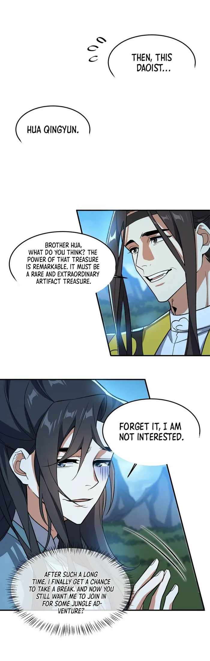 I Work Nine To Five In The Immortal Cultivation World chapter 17 page 26